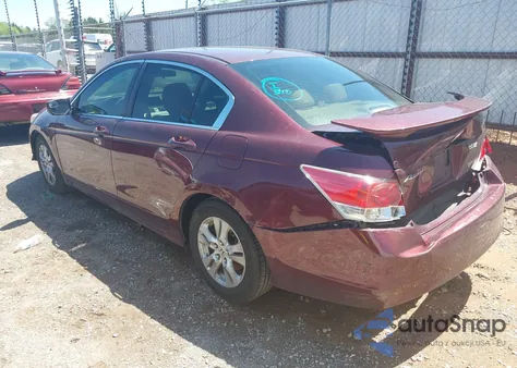 2010 Honda Accord 2.4 Lx-P из США, поврежденный, VIN 1HGCP2F49AA037348